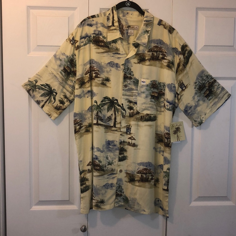 NWT XLT JOE MARLIN HAWAIIAN SHIRT